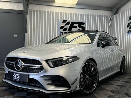 Mercedes-Benz A Class 2.0 A35 AMG (Premium Plus) Hatchback 5dr Petrol SpdS DCT 4MATIC Euro 6 (s/s 27