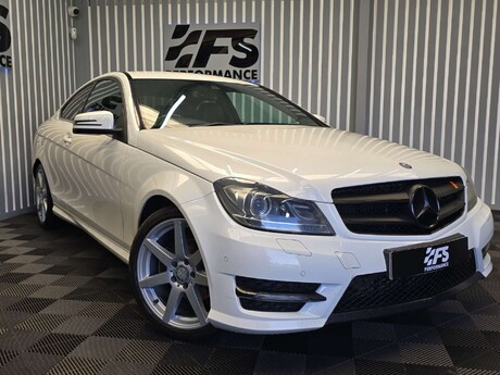 Mercedes-Benz C Class 2.1 C220 CDI BlueEfficiency AMG Sport Coupe 2dr Diesel G-Tronic+ Euro 5 (s/ 26