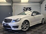 Mercedes-Benz C Class 2.1 C220 CDI BlueEfficiency AMG Sport Coupe 2dr Diesel G-Tronic+ Euro 5 (s/ 3