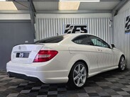 Mercedes-Benz C Class 2.1 C220 CDI BlueEfficiency AMG Sport Coupe 2dr Diesel G-Tronic+ Euro 5 (s/ 6