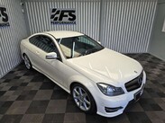 Mercedes-Benz C Class 2.1 C220 CDI BlueEfficiency AMG Sport Coupe 2dr Diesel G-Tronic+ Euro 5 (s/ 12