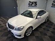 Mercedes-Benz C Class 2.1 C220 CDI BlueEfficiency AMG Sport Coupe 2dr Diesel G-Tronic+ Euro 5 (s/ 14