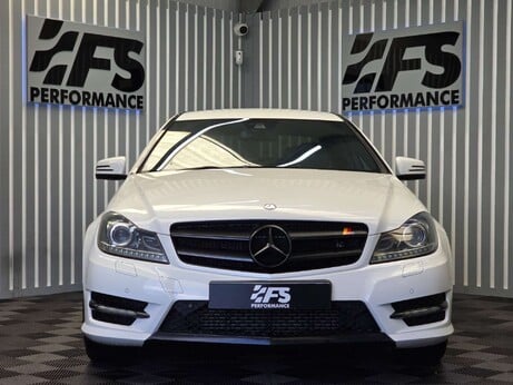 Mercedes-Benz C Class 2.1 C220 CDI BlueEfficiency AMG Sport Coupe 2dr Diesel G-Tronic+ Euro 5 (s/ 23