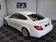 Mercedes-Benz C Class 2.1 C220 CDI BlueEfficiency AMG Sport Coupe 2dr Diesel G-Tronic+ Euro 5 (s/ 39