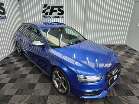 Audi S4 3.0 TFSI V6 Estate 5dr Petrol S Tronic quattro Euro 5 (s/s) (333 ps) 13