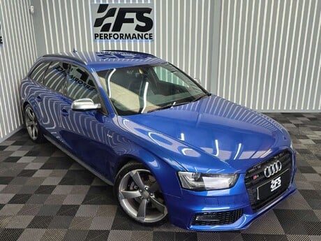 Audi S4 3.0 TFSI V6 Estate 5dr Petrol S Tronic quattro Euro 5 (s/s) (333 ps) 34