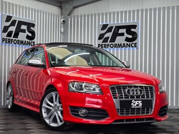 Audi S3 2.0 TFSI Sportback 5dr Petrol S Tronic quattro Euro 5 (265 ps)