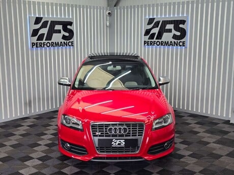 Audi S3 2.0 TFSI Sportback 5dr Petrol S Tronic quattro Euro 5 (265 ps) 13