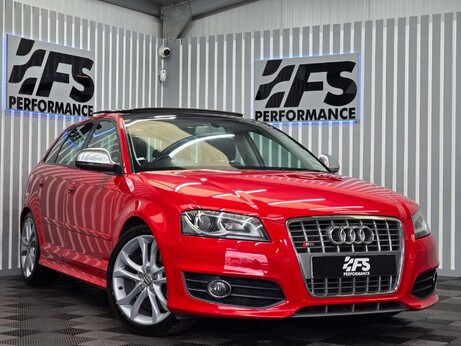 Audi S3 2.0 TFSI Sportback 5dr Petrol S Tronic quattro Euro 5 (265 ps) 43