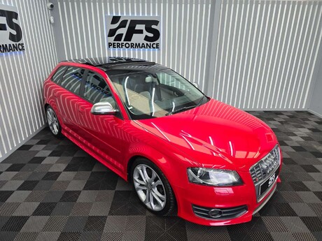 Audi S3 2.0 TFSI Sportback 5dr Petrol S Tronic quattro Euro 5 (265 ps) 12