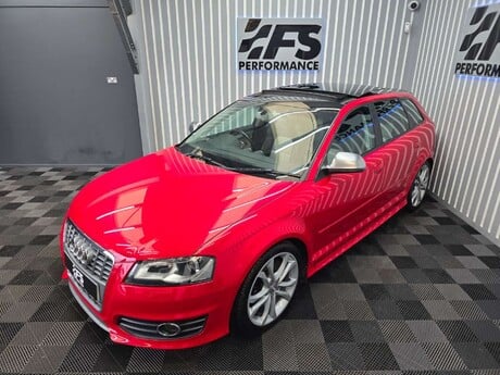 Audi S3 2.0 TFSI Sportback 5dr Petrol S Tronic quattro Euro 5 (265 ps) 14