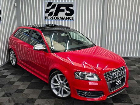 Audi S3 2.0 TFSI Sportback 5dr Petrol S Tronic quattro Euro 5 (265 ps) 35