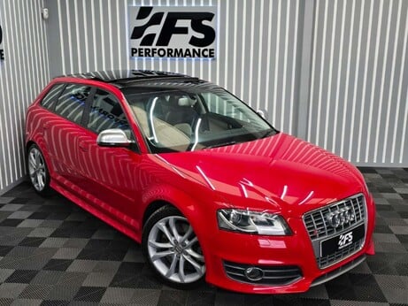 Audi S3 2.0 TFSI Sportback 5dr Petrol S Tronic quattro Euro 5 (265 ps) 31