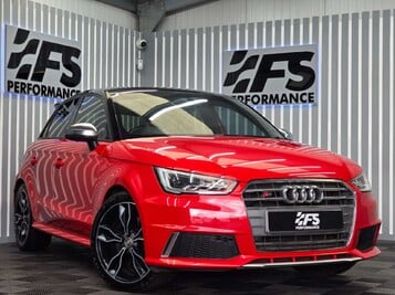 Audi S1 2.0 TFSI Sportback 5dr Petrol Manual quattro Euro 6 (s/s) (231 ps)