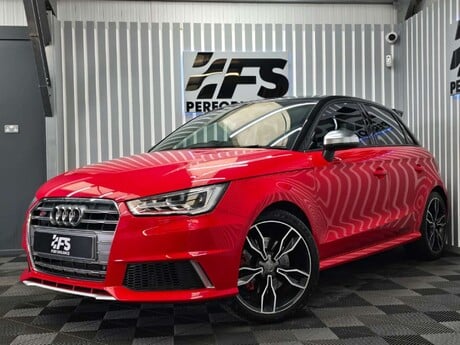 Audi S1 2.0 TFSI Sportback 5dr Petrol Manual quattro Euro 6 (s/s) (231 ps) 3