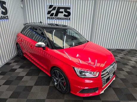 Audi S1 2.0 TFSI Sportback 5dr Petrol Manual quattro Euro 6 (s/s) (231 ps) 8