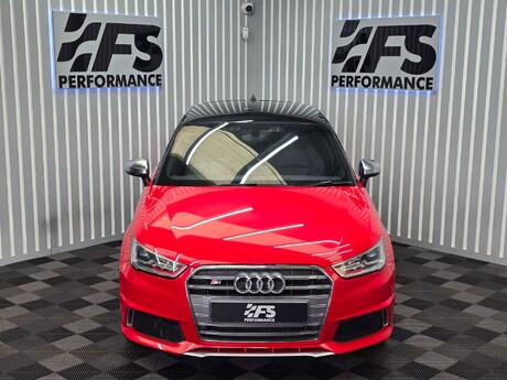 Audi S1 2.0 TFSI Sportback 5dr Petrol Manual quattro Euro 6 (s/s) (231 ps) 13