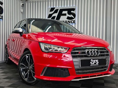 Audi S1 2.0 TFSI Sportback 5dr Petrol Manual quattro Euro 6 (s/s) (231 ps) 24