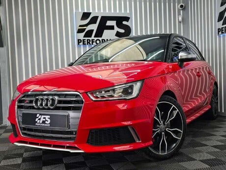 Audi S1 2.0 TFSI Sportback 5dr Petrol Manual quattro Euro 6 (s/s) (231 ps) 26