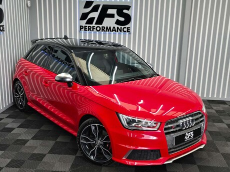 Audi S1 2.0 TFSI Sportback 5dr Petrol Manual quattro Euro 6 (s/s) (231 ps) 30