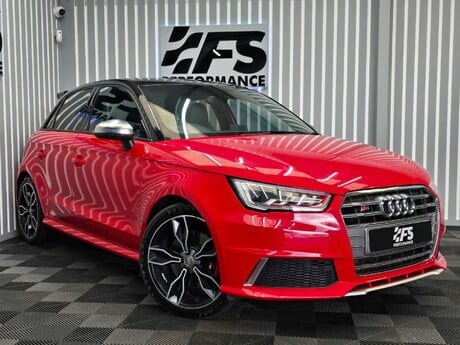 Audi S1 2.0 TFSI Sportback 5dr Petrol Manual quattro Euro 6 (s/s) (231 ps) 36