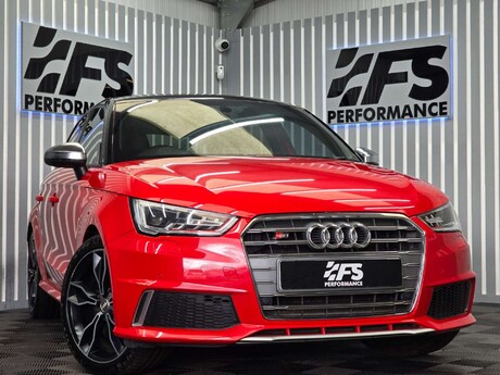 Audi S1 2.0 TFSI Sportback 5dr Petrol Manual quattro Euro 6 (s/s) (231 ps) 45