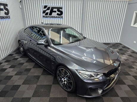 BMW M4 3.0 BiTurbo Competition Coupe 2dr Petrol DCT Euro 6 (s/s) (450 ps) 9