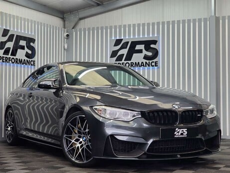 BMW M4 3.0 BiTurbo Competition Coupe 2dr Petrol DCT Euro 6 (s/s) (450 ps) 45