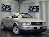 Audi Cabriolet 1.8 Final Edition Convertible 2dr Petrol Manual (218 g/km, 125 bhp)