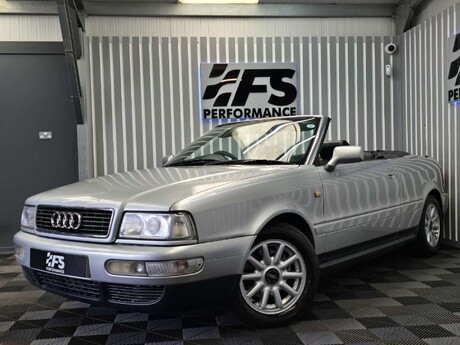 Audi Cabriolet 1.8 Final Edition Convertible 2dr Petrol Manual (218 g/km, 125 bhp) 3