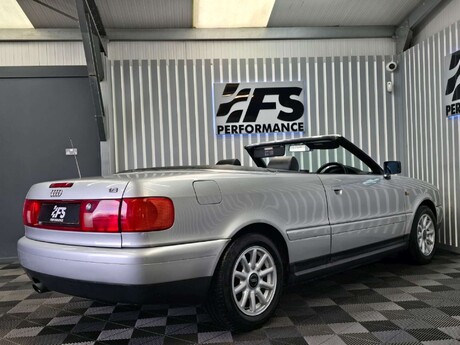 Audi Cabriolet 1.8 Final Edition Convertible 2dr Petrol Manual (218 g/km, 125 bhp) 6