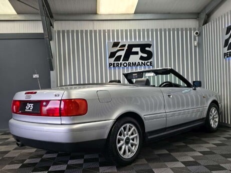 Audi Cabriolet 1.8 Final Edition Convertible 2dr Petrol Manual (218 g/km, 125 bhp) 2