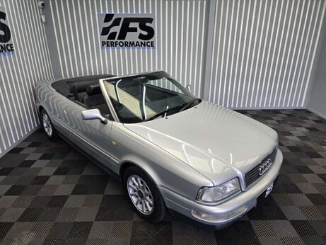 Audi Cabriolet 1.8 Final Edition Convertible 2dr Petrol Manual (218 g/km, 125 bhp) 8