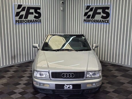 Audi Cabriolet 1.8 Final Edition Convertible 2dr Petrol Manual (218 g/km, 125 bhp) 13