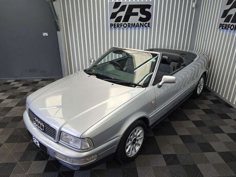 Audi Cabriolet 1.8 Final Edition Convertible 2dr Petrol Manual (218 g/km, 125 bhp) 14