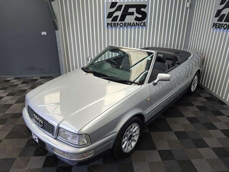 Audi Cabriolet 1.8 Final Edition Convertible 2dr Petrol Manual (218 g/km, 125 bhp) 10