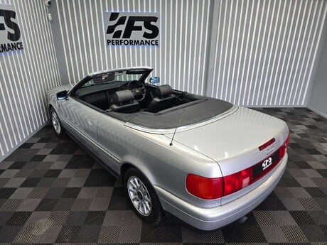 Audi Cabriolet 1.8 Final Edition Convertible 2dr Petrol Manual (218 g/km, 125 bhp) 15