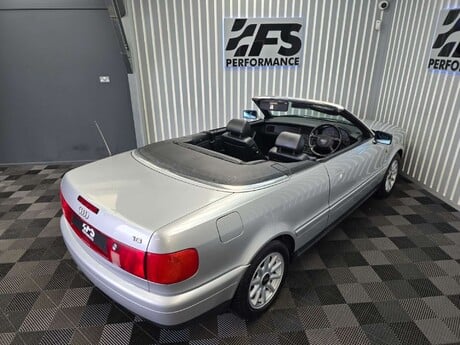 Audi Cabriolet 1.8 Final Edition Convertible 2dr Petrol Manual (218 g/km, 125 bhp) 17