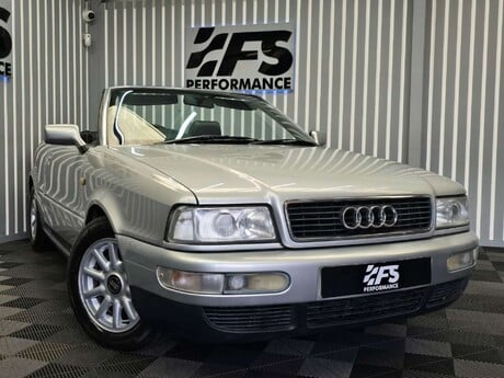 Audi Cabriolet 1.8 Final Edition Convertible 2dr Petrol Manual (218 g/km, 125 bhp) 27