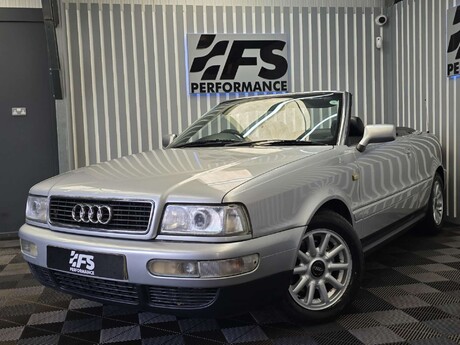 Audi Cabriolet 1.8 Final Edition Convertible 2dr Petrol Manual (218 g/km, 125 bhp) 29