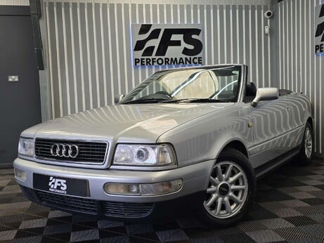 Audi Cabriolet 1.8 Final Edition Convertible 2dr Petrol Manual (218 g/km, 125 bhp) 25