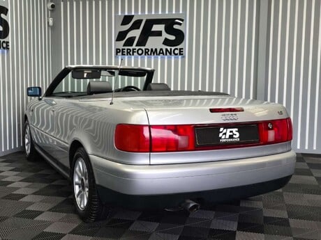 Audi Cabriolet 1.8 Final Edition Convertible 2dr Petrol Manual (218 g/km, 125 bhp) 30