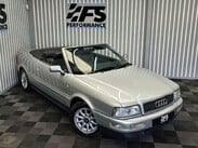 Audi Cabriolet 1.8 Final Edition Convertible 2dr Petrol Manual (218 g/km, 125 bhp) 33