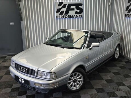 Audi Cabriolet 1.8 Final Edition Convertible 2dr Petrol Manual (218 g/km, 125 bhp) 35