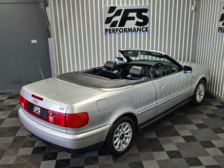 Audi Cabriolet 1.8 Final Edition Convertible 2dr Petrol Manual (218 g/km, 125 bhp) 38