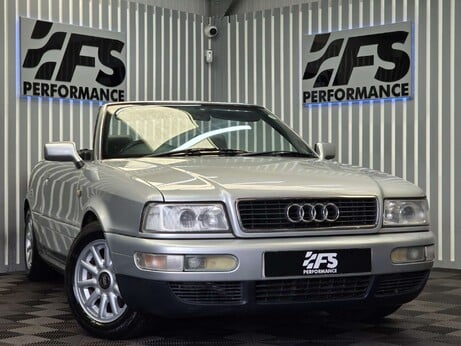 Audi Cabriolet 1.8 Final Edition Convertible 2dr Petrol Manual (218 g/km, 125 bhp) 42