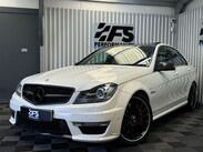 Mercedes-Benz C Class 6.3 C63 V8 AMG Saloon 4dr Petrol SpdS MCT Euro 5 (457 ps) 18