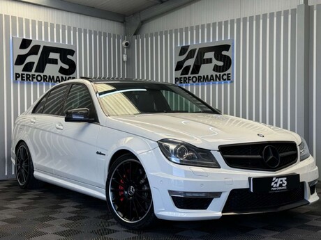 Mercedes-Benz C Class 6.3 C63 V8 AMG Saloon 4dr Petrol SpdS MCT Euro 5 (457 ps) 34