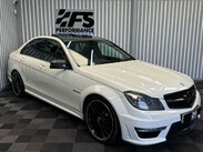 Mercedes-Benz C Class 6.3 C63 V8 AMG Saloon 4dr Petrol SpdS MCT Euro 5 (457 ps) 36