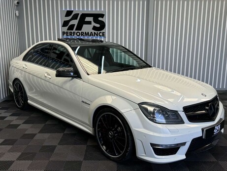 Mercedes-Benz C Class 6.3 C63 V8 AMG Saloon 4dr Petrol SpdS MCT Euro 5 (457 ps) 32